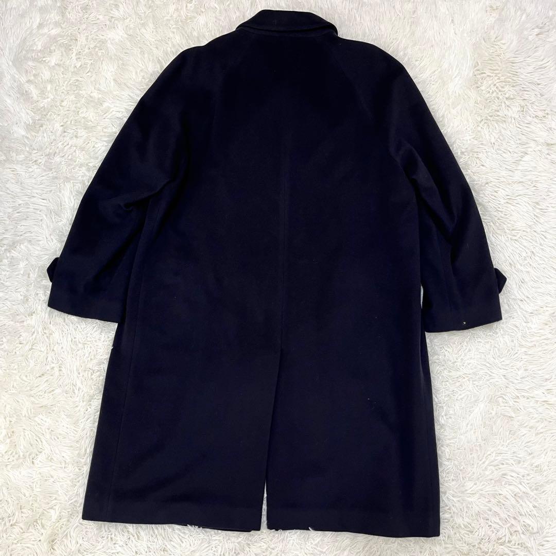 べじーた様英国製 ブルックスブラザーズ 比翼 ロング ステンカラーコート