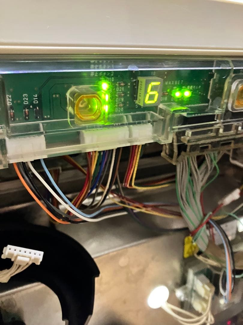 リックドムさま) 新鬼武者 スロット 実機 5号機 コイン不要機 直引取