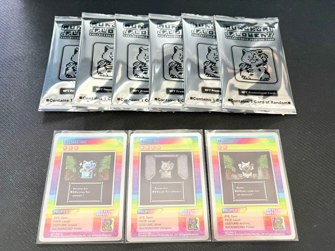 6パックまとめ&素体セット108フラワーズリバイズド NFT購入者限定パック 6パックまとめ&素体セット108フラワーズリバイズド NFT購入者限定