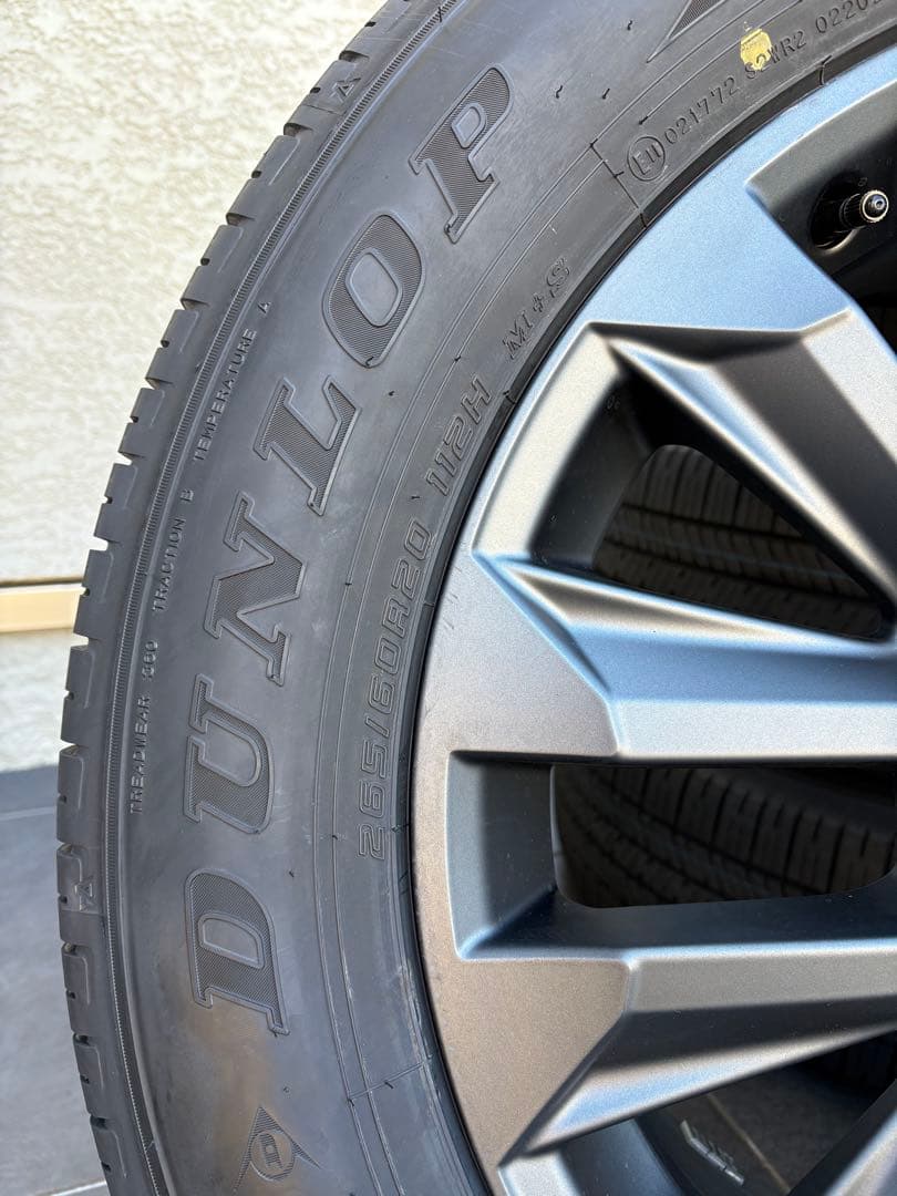 新車外し】ランドクルーザー250ZX 純正タイヤホイール 20インチ - メルカリ