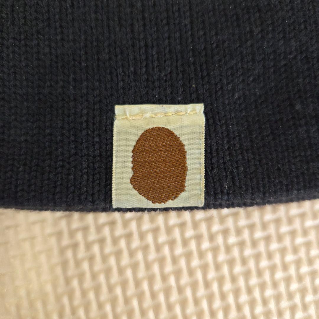 BAPE ビーニー NIGO期 00年代 日本製 裏原宿 当時物 希少 - メルカリ