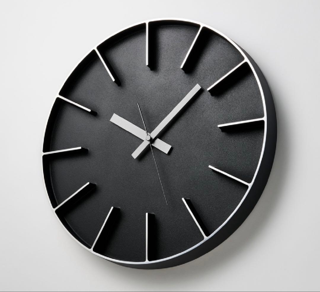 専用ページ☆レムノス エッジクロック 35㎝ Lサイズ 掛け時計 楽天市場】【選べる特典付き】レムノス 掛け時計 エッジクロック 35cm