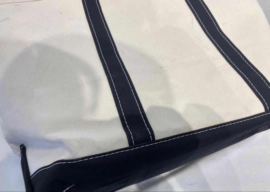 90s L.L.Bean USA製 ボート アンド トート ブラック