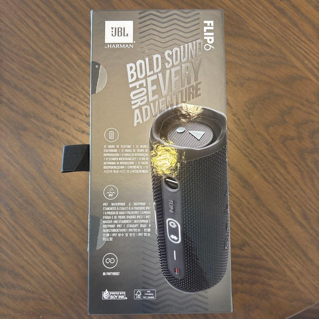 新品未開封]JBL FLIP6 ワイヤレススピーカー - メルカリ