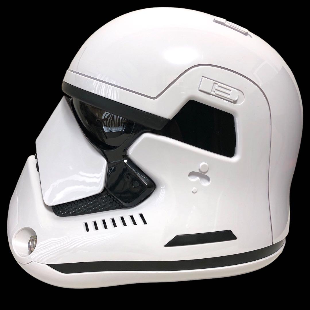 美品】ファーストオーダー ストームトルーパー ヘルメット スター