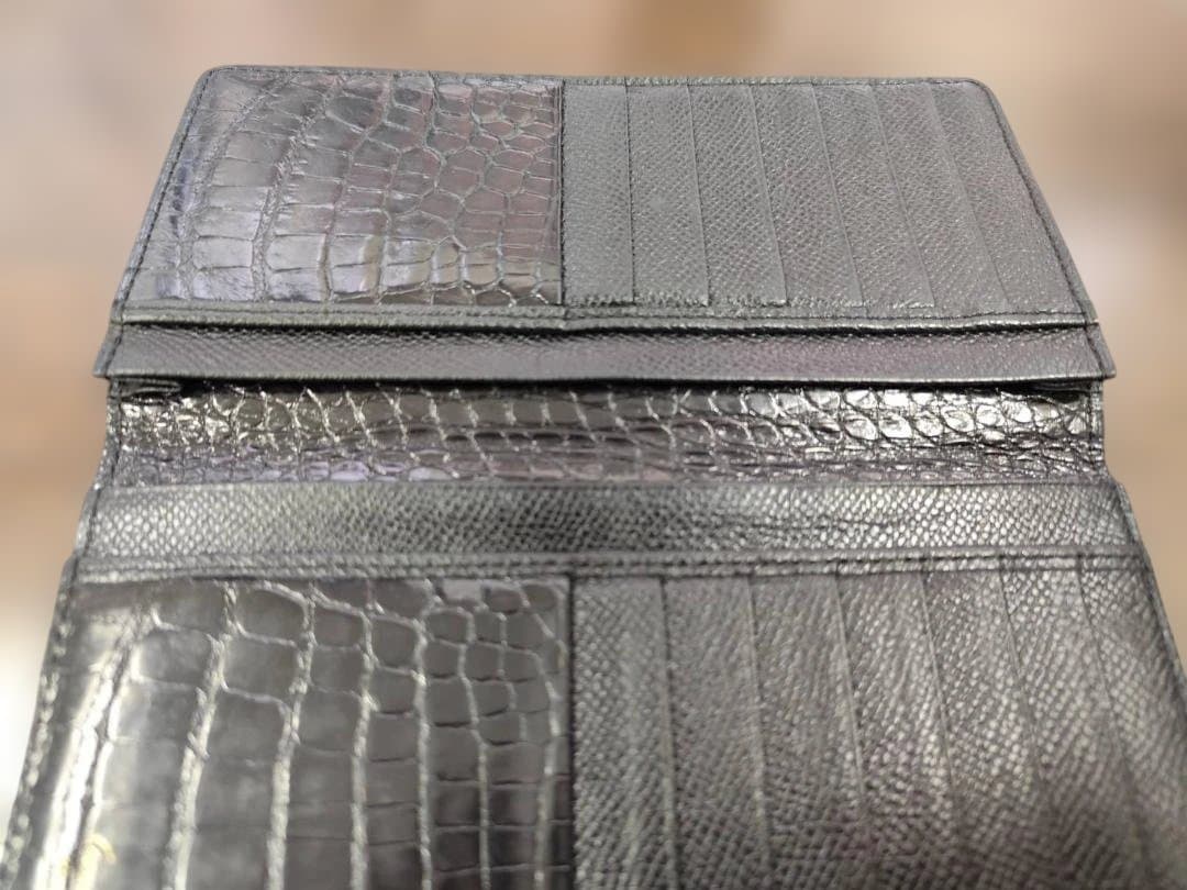 Camille Fournet カミーユフォルネ 長財布 ブラック - メルカリ