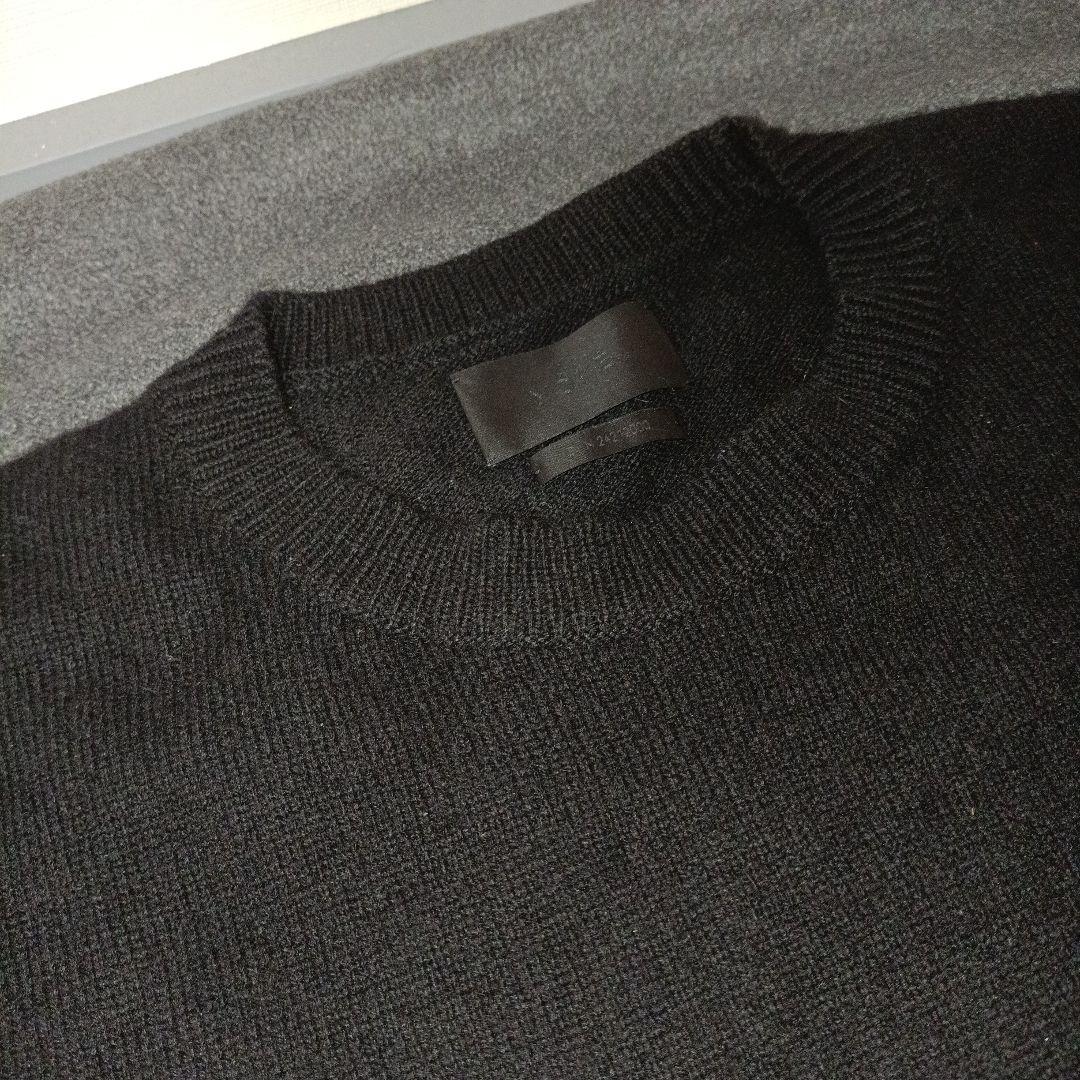 最安値 ヨーク 24FW PAINTED ELBOW PATCH SWEATER - メルカリ