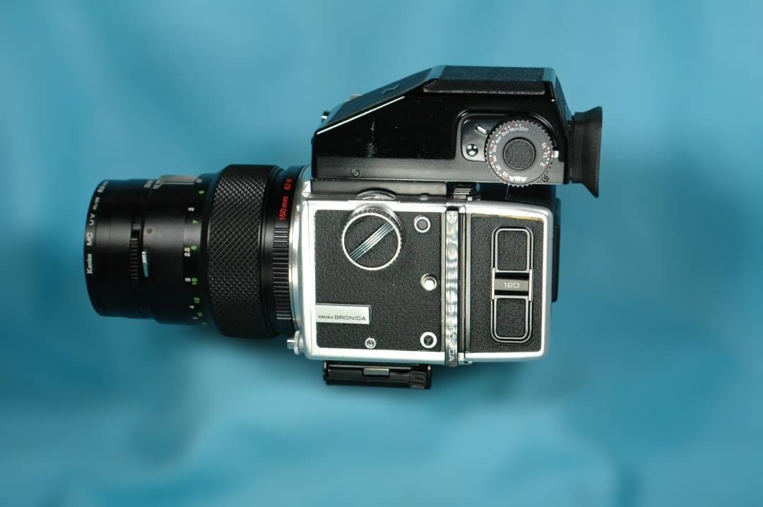 ZENZA BRONICA ETR Silver Body 《動作品》