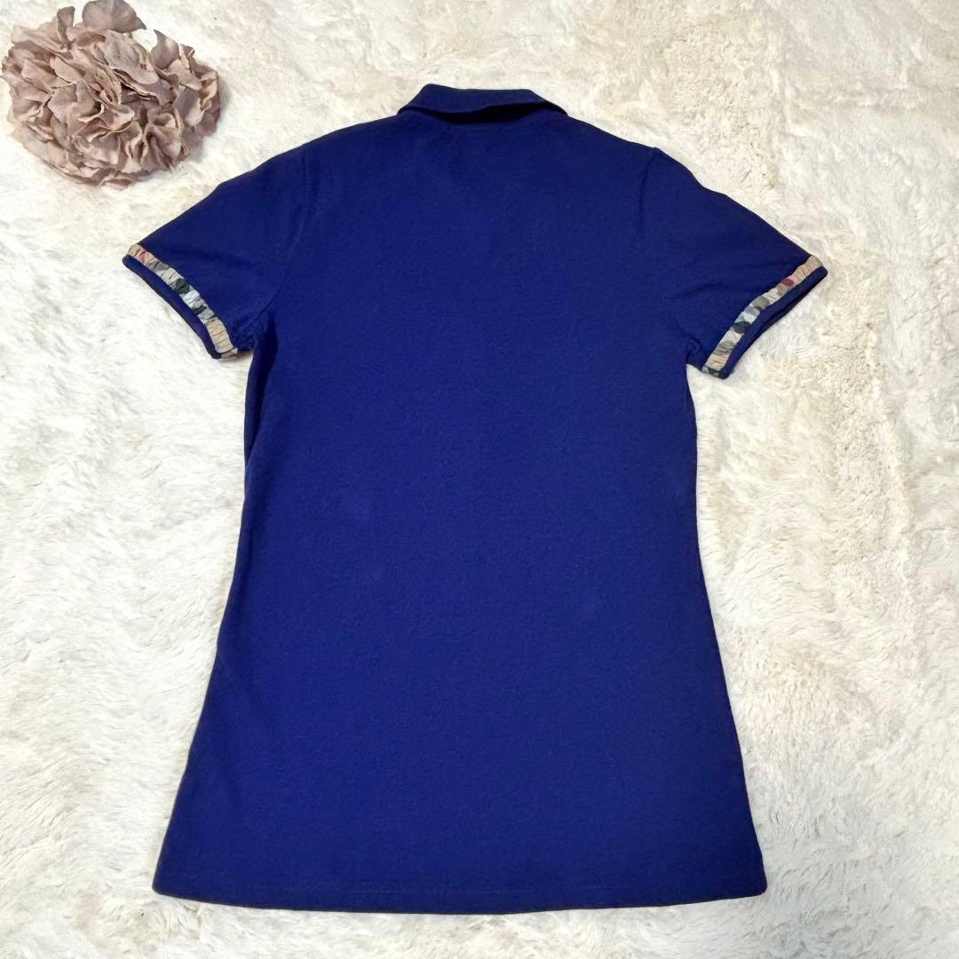 BURBERRY BRIT バーバリー 半袖ポロシャツ ノバチェック レア S - メルカリ