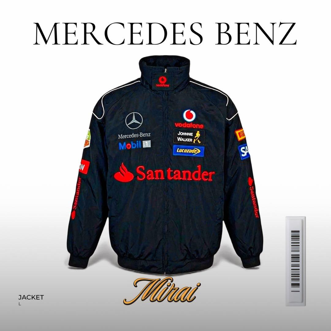 メルセデスベンツ F1 レーシングジャケットL サイズ 新品 - メルカリ