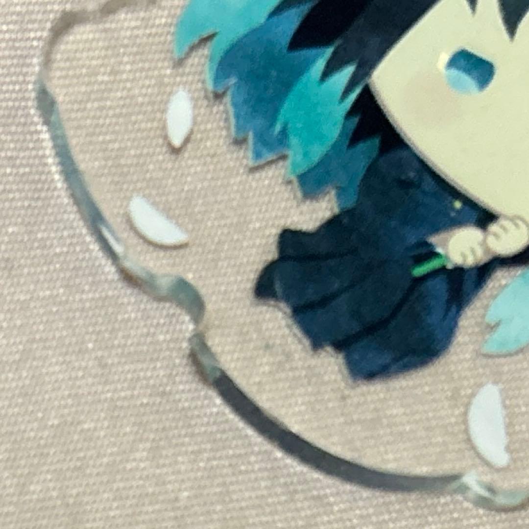 鬼滅の刃 時透無一郎 ゆらふわ ランダムアクリルチャーム フラワーver