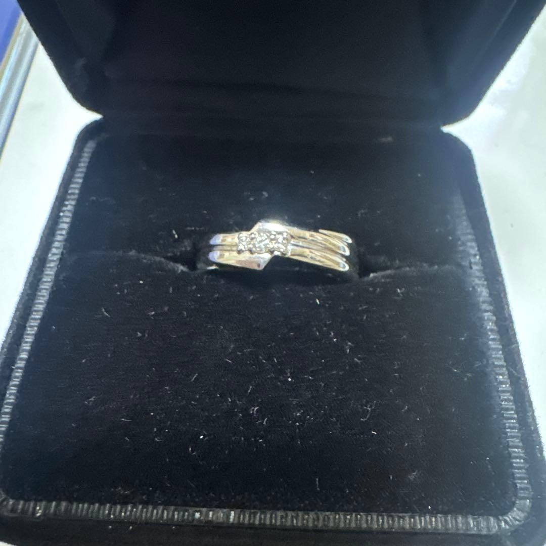 天然ダイヤモンドリング 0.07カラット 天然 ダイヤ 0.70ct ハーフ エタニティ リング K18 ゴールド各色