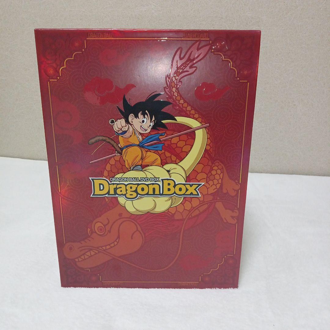 美品】ドラゴンボール DVD-BOX DRAGON BOX 完全予約限定生産 - メルカリ