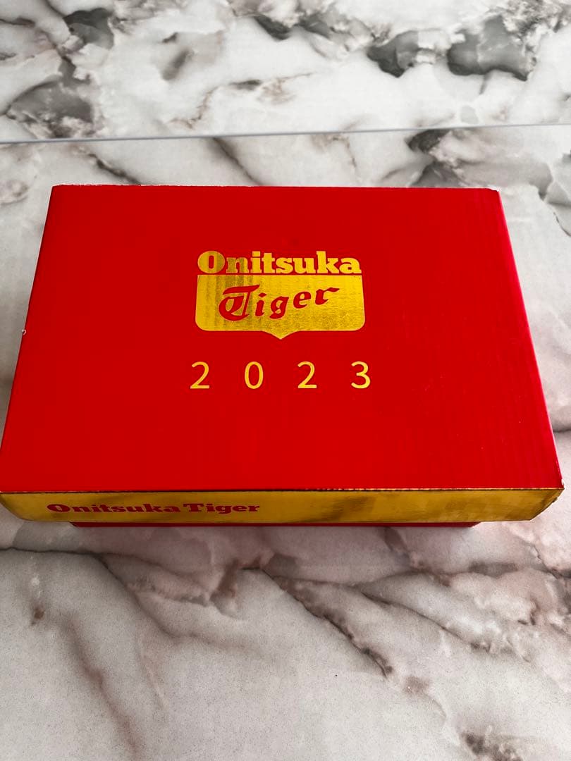 オニツカタイガー メキシコ66 2023冬限定モデル ベビーシューズ（12cm