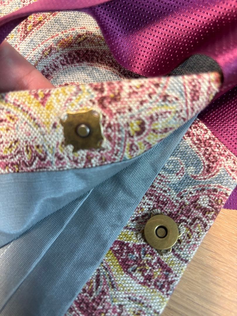 嘉門工藝 ペイズリートートバック 27,500円（税込） 婦人画報 - メルカリ