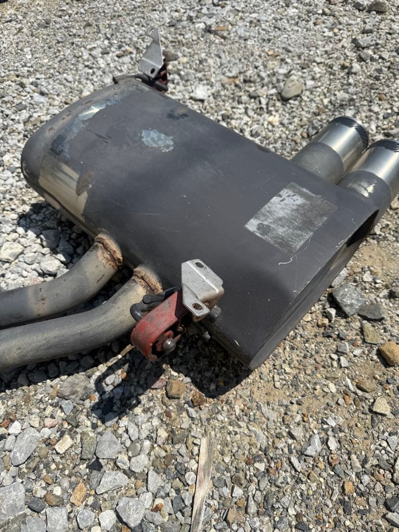 廃盤品 BMW Z4 E85 レムス製マフラー リアピース - メルカリ