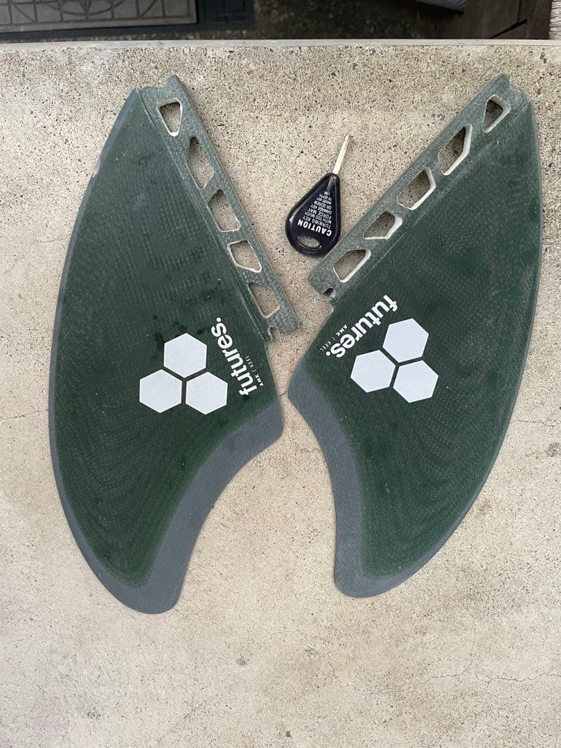 にゃんこ様専用】CI FISH 5′10 フィンセット