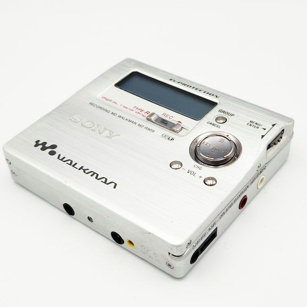 SONY ポータブルMDレコーダー MZ-R909 - メルカリ