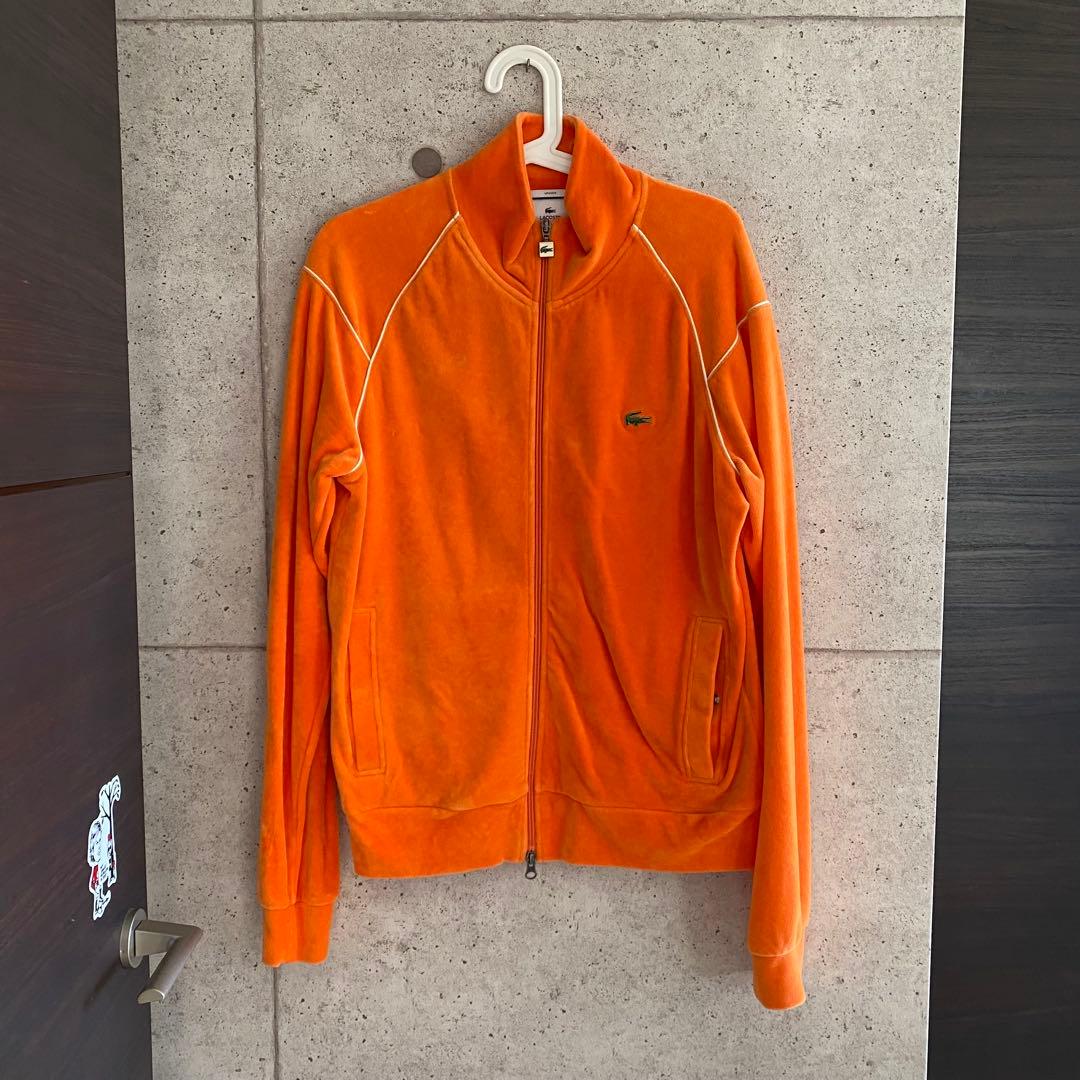 Lacoste ラコステ　トラックジャケット　keiju 着用 LACOSTE（ラコステ） ショルダーラインスウェットトラックジャケット