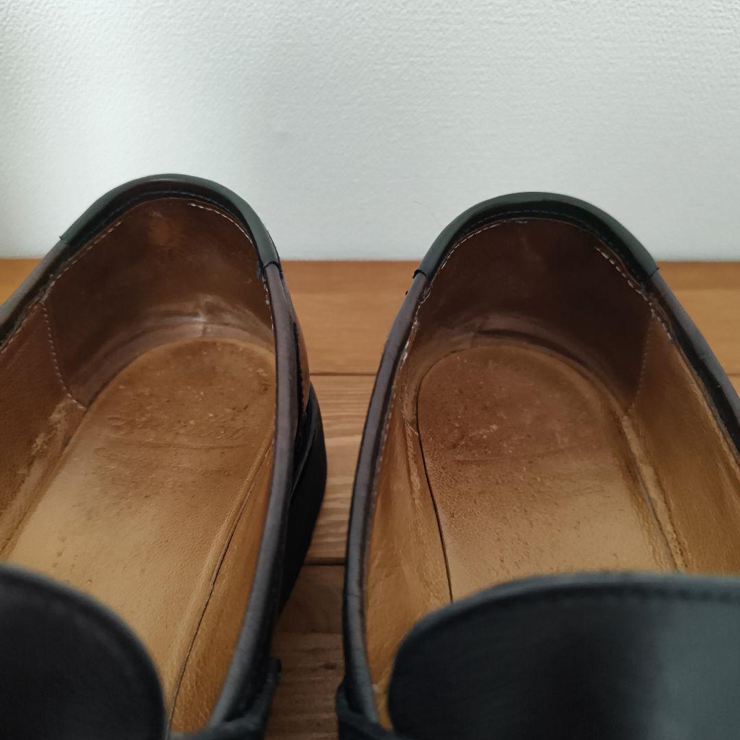 即日発送】☆パラブーツ オルセー 4 ネイビー☆ソール・内側正規修理済