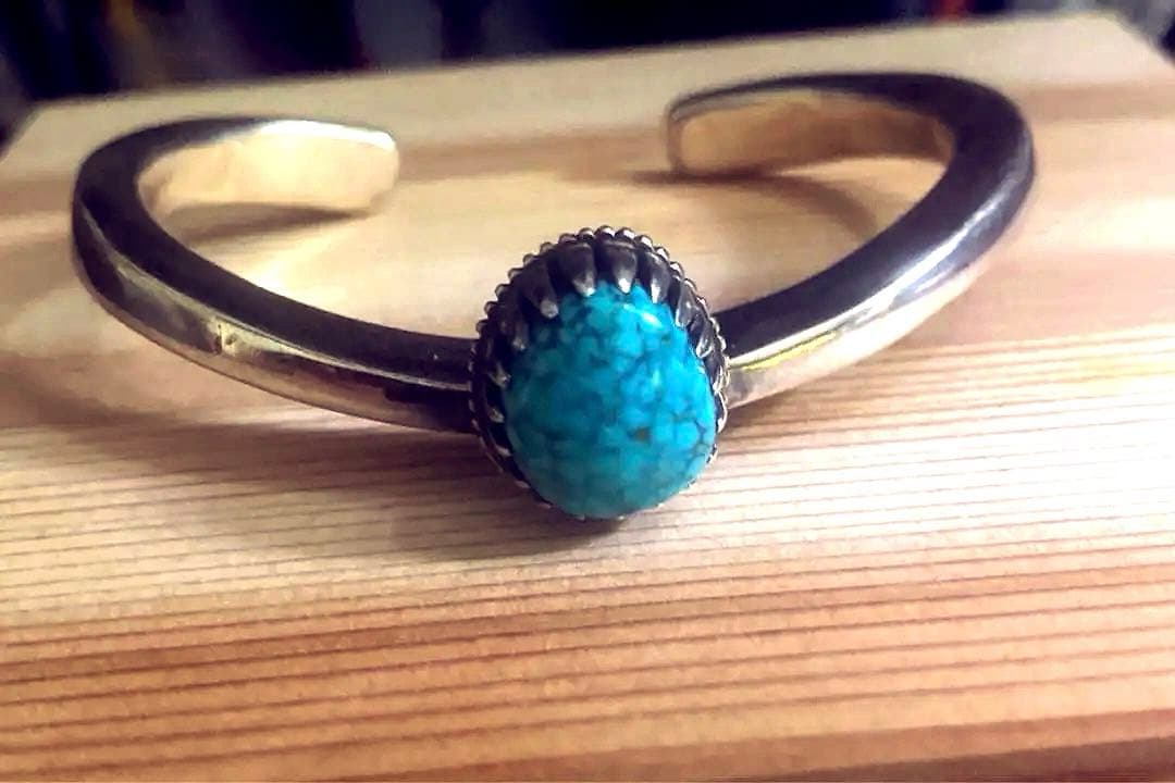 コディーサンダーソン　定価約30万　ターコイズバングル 直輸入純正品】 CODY SANDERSON コディサンダーソン 02-0303new