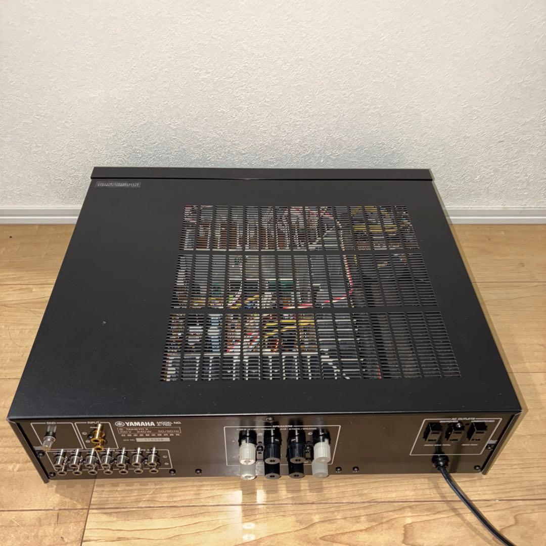 美品！完動YAMAHA プリメインアンプ A-750 音出しok いい音です