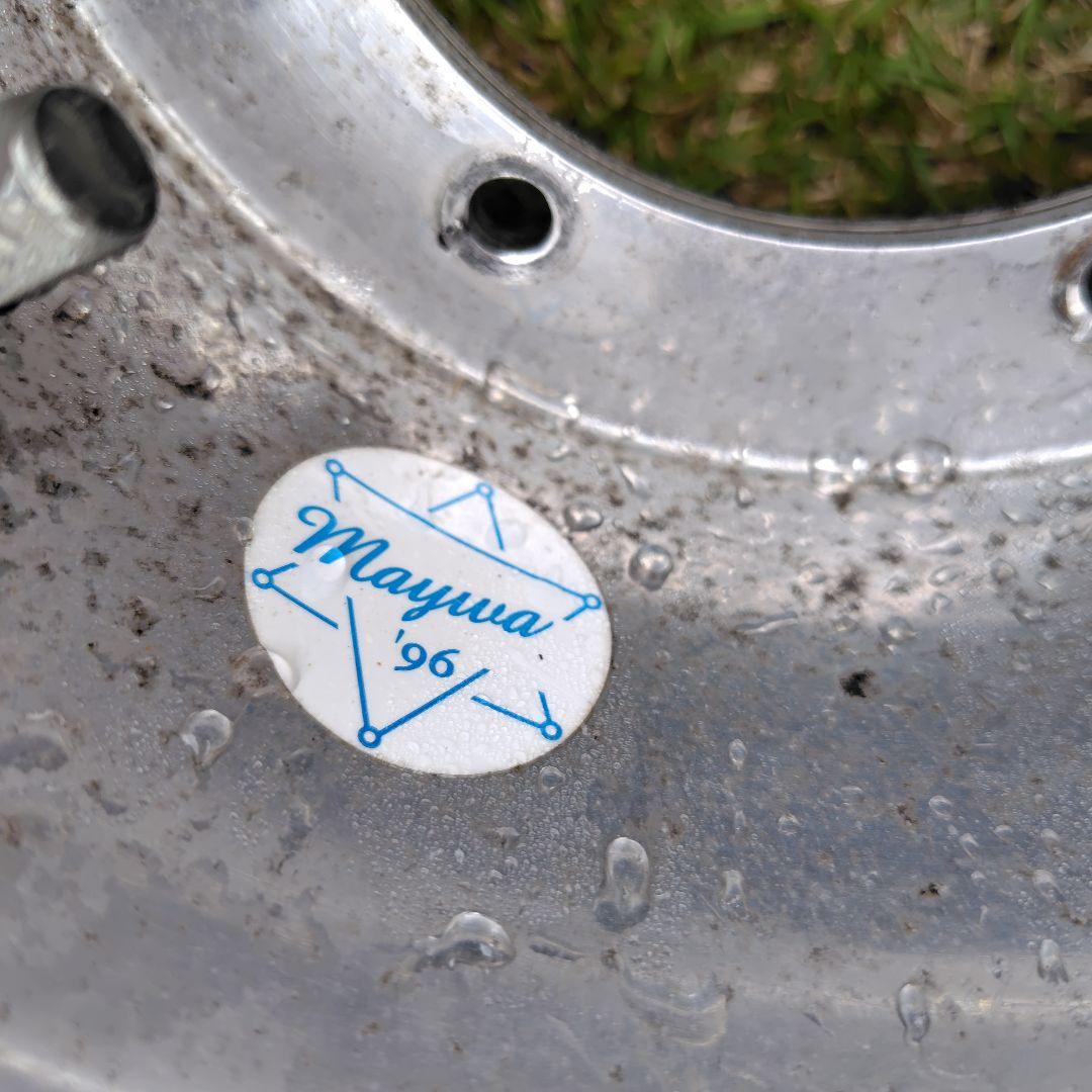 ジャイロ用　アルミホイール付きタイヤ 16x6.50-8