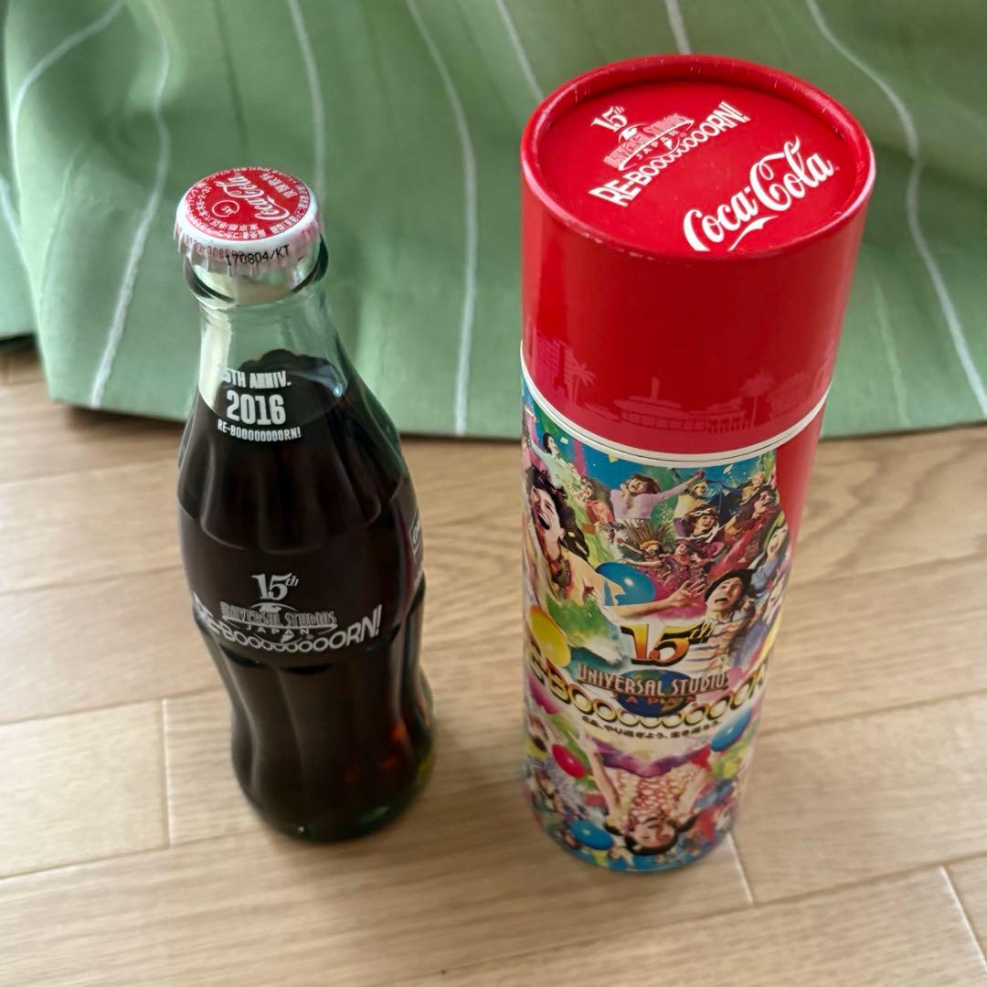 ユニバーサルスタジオジャパン USJ 15周年限定 コカ・コーラ - メルカリ
