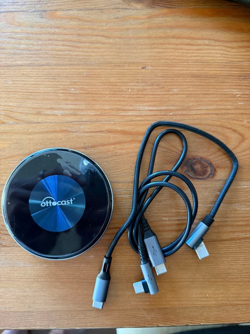 ottcast オートハブ P3 USBケーブル付き Amazon.co.jp: オットキャスト Ottocast Ottoaibox P3 タイプA to