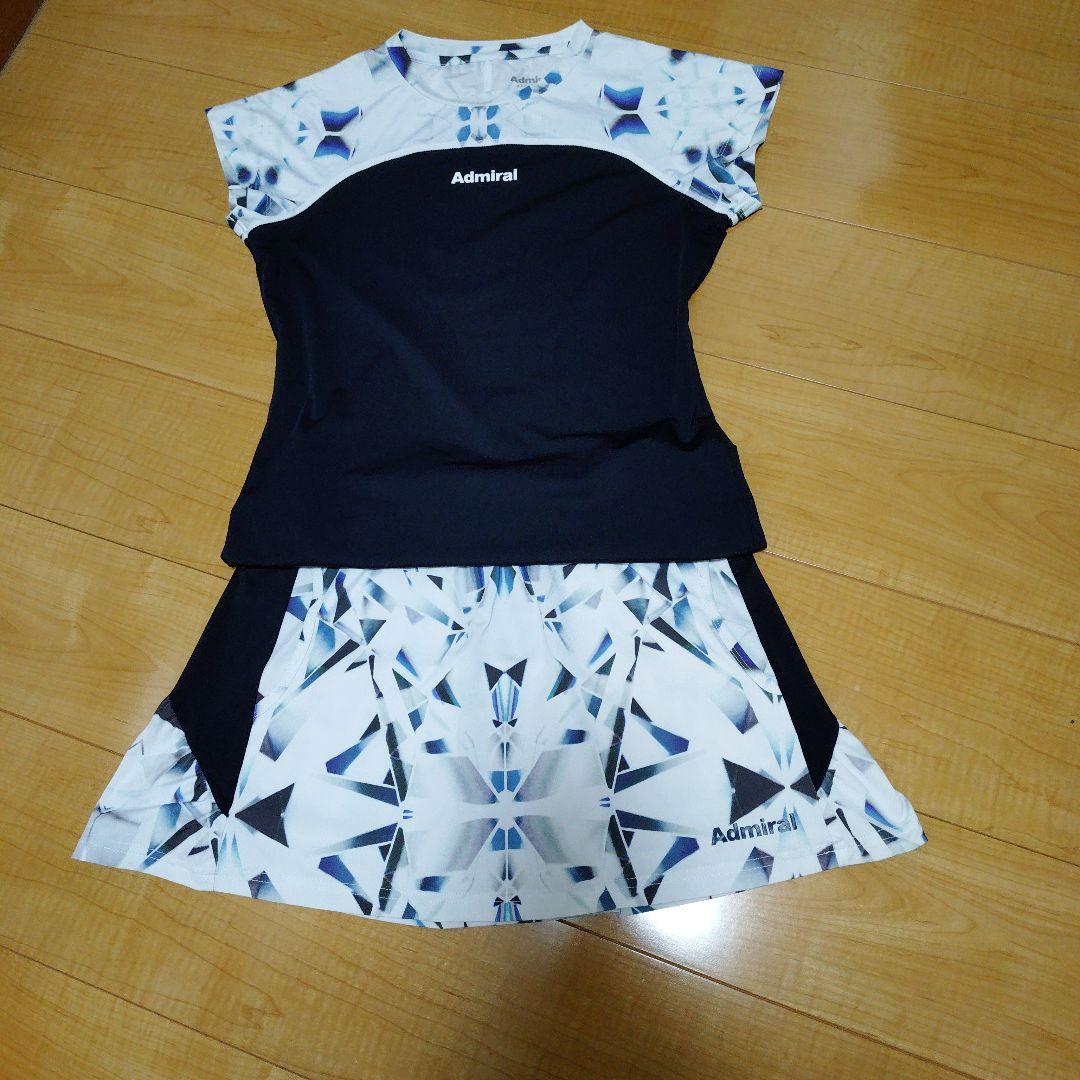 Admiral レディーステニスウェア セットアップ 上下М - メルカリ