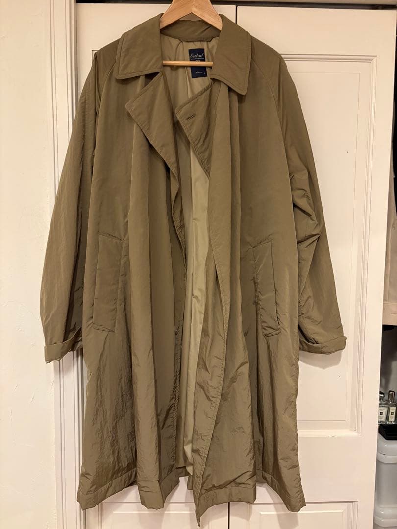 ORCIVAL ボタンレスチェスターコート サイズ4 - メルカリ
