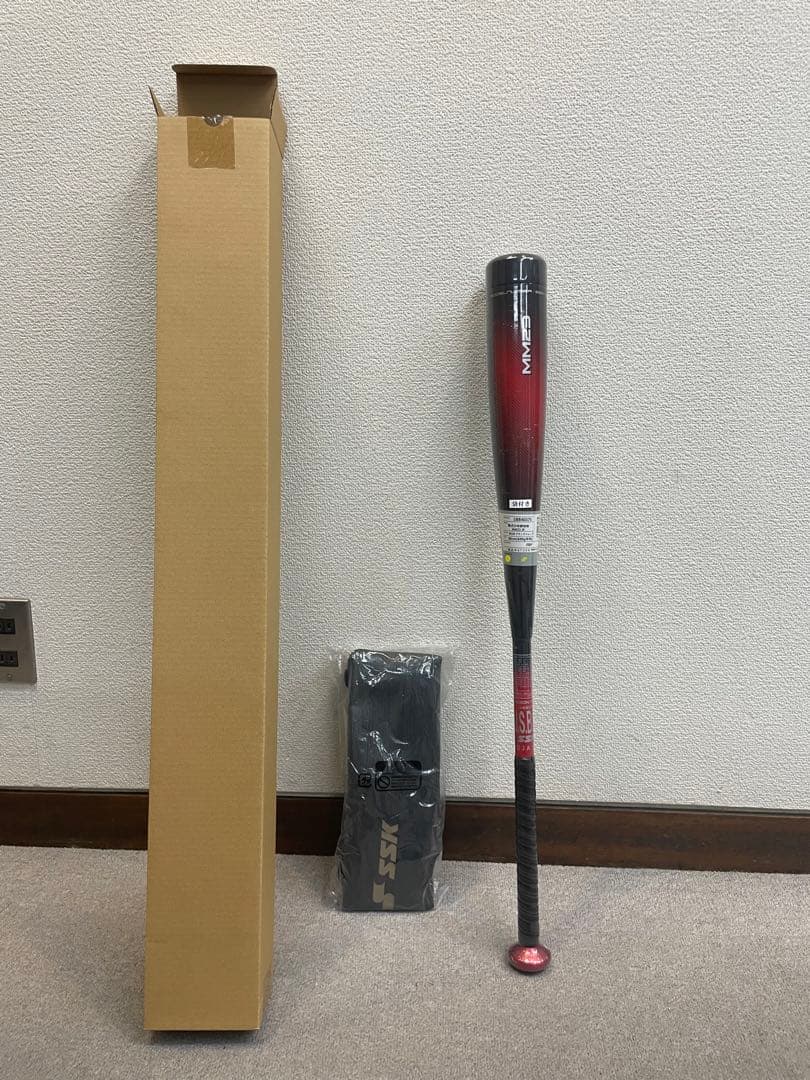 SSK mm23 Jr 少年用軟式バット 80cm 690g - メルカリ