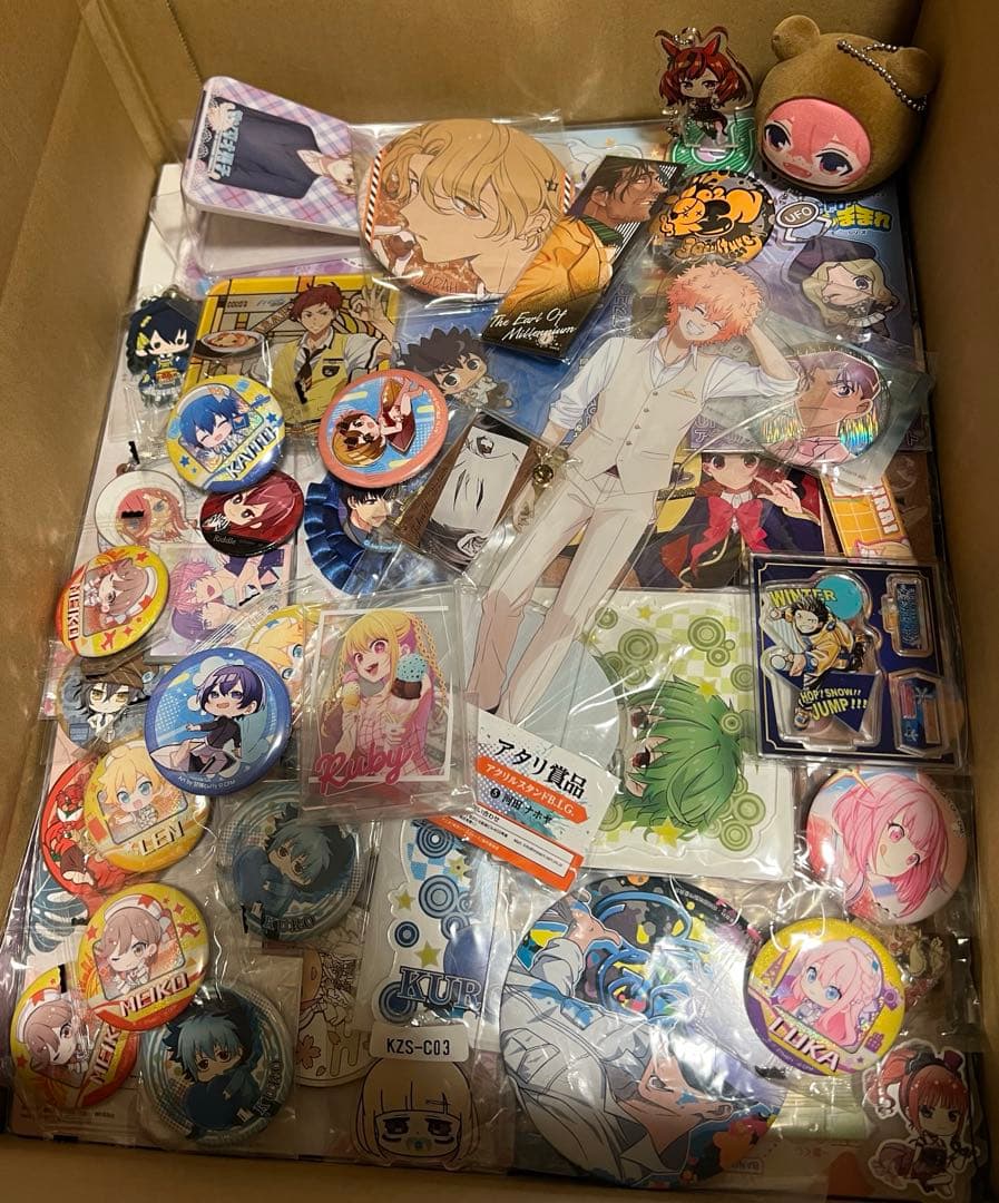 400点以上 アニメグッズ まとめ売り 大量 断捨離 セット - メルカリ