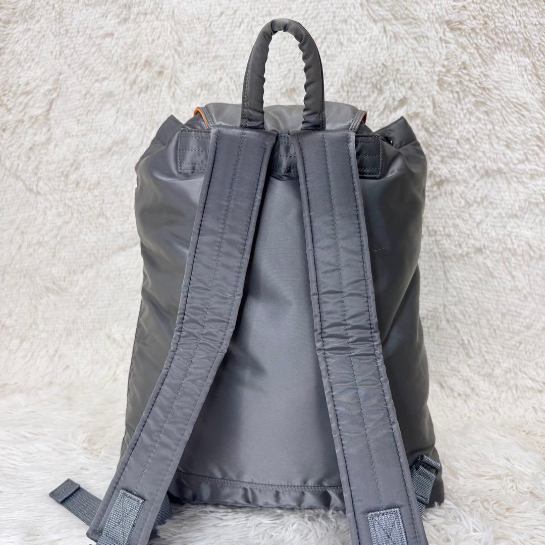 廃盤希少 極美品 PORTER TANKER BACKPACK シルバーグレー - メルカリ