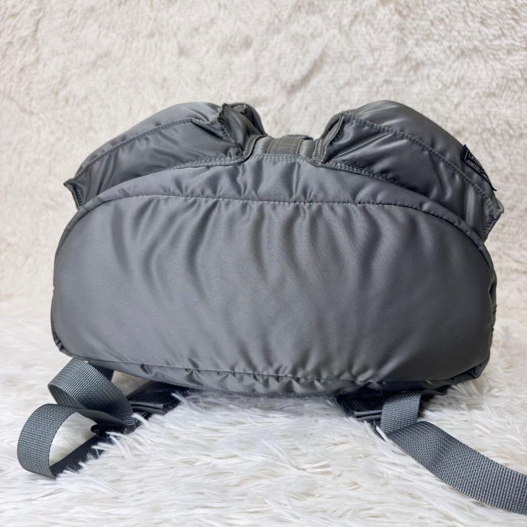 廃盤希少 極美品 PORTER TANKER BACKPACK シルバーグレー - メルカリ