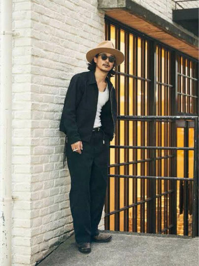 tattoo studio yamada 山田蓮着用 フィグベルワークジャケット - メルカリ