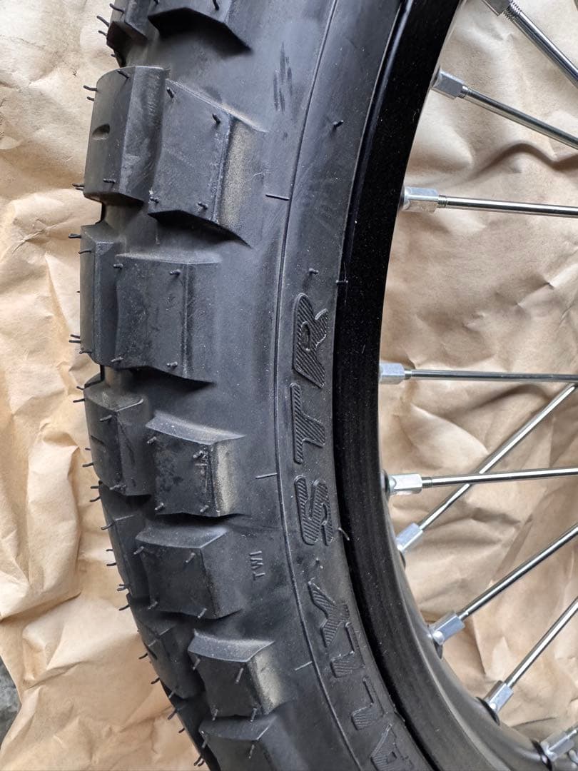 YAMAHA テネレ700 タイヤ付き 前後 純正ホイール セット 新品 - メルカリ