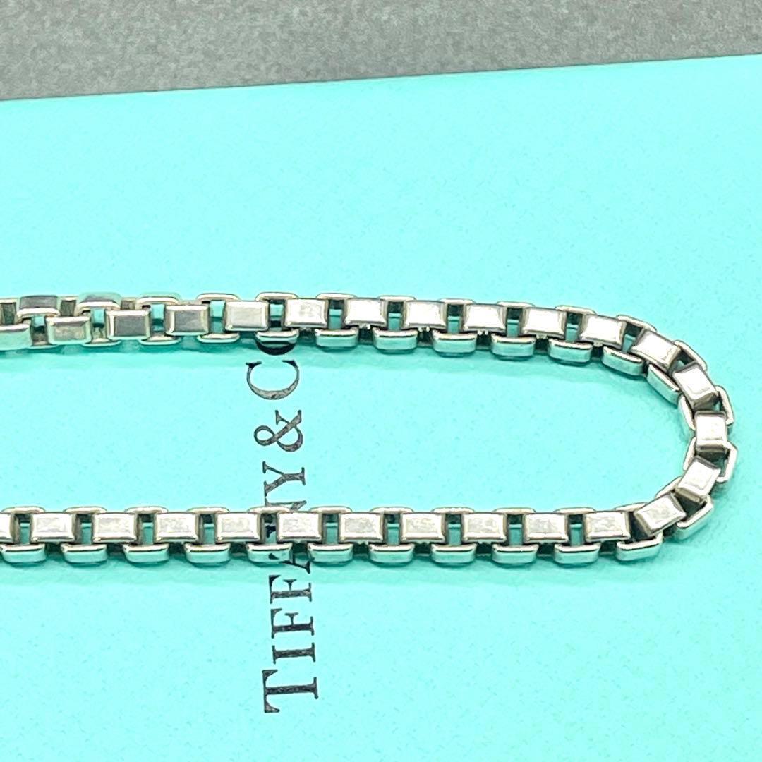 極美品✨ティファニー ベネチアン チェーンブレスレット SV925