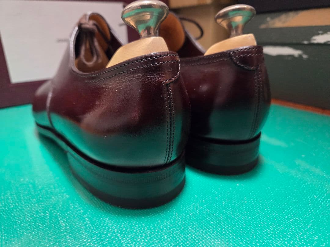 未使用】JOHN LOBB ジョンロブ CITY2 7000 ブラウン 6E - メルカリ