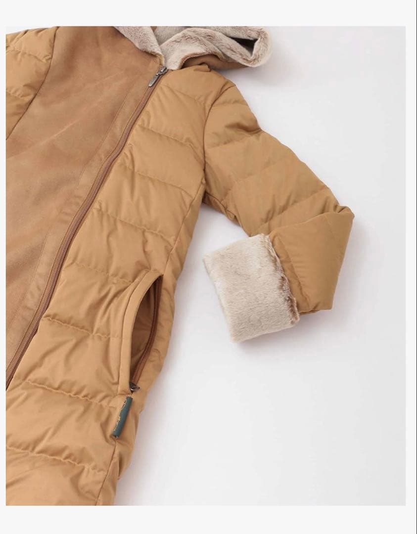 粧U -YOSOOU- (ヨソオウ)フェイクムートン　ダウン