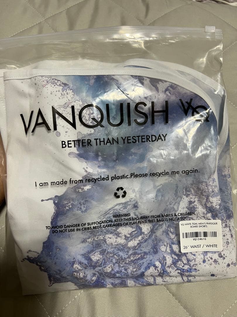 VANQUISH ヴァンキッシュ サーフパンツ サイズ26 真子心太郎モデル