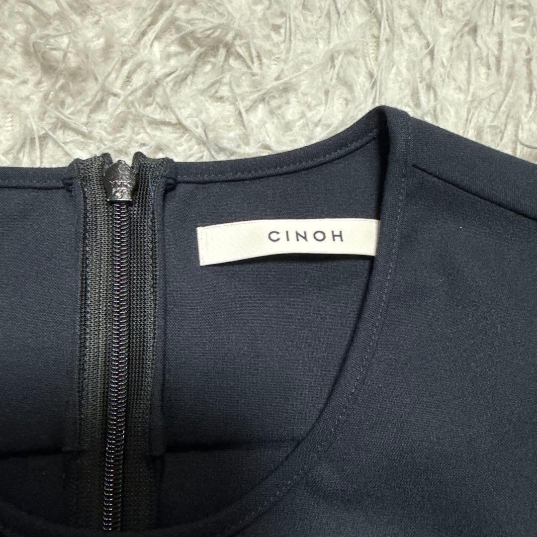 maaaaa.様専用☆ 美品☆ CINOH オールインワン ネイビー - メルカリ