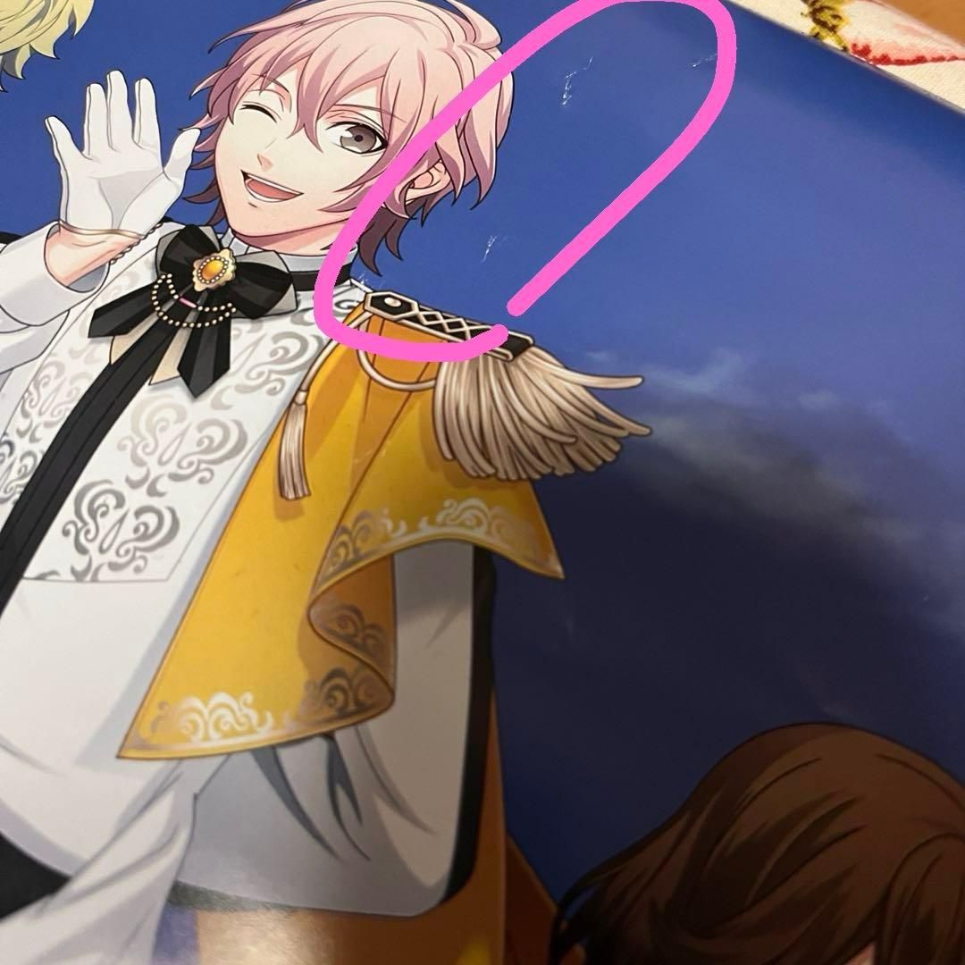 来栖翔 来栖翔直筆サイン入りポスター【傷みあり】うたプリ うたの