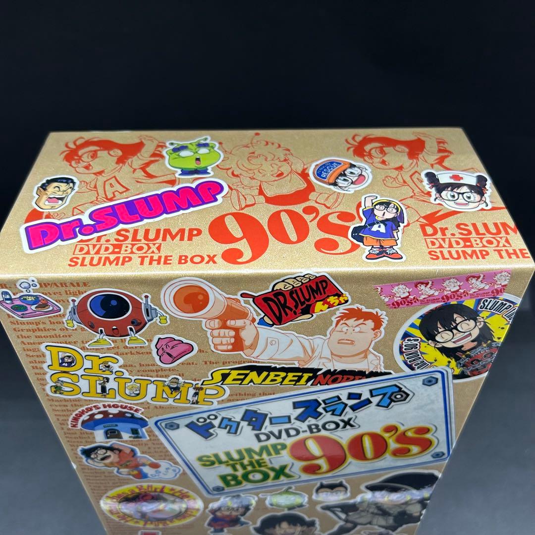 ト*❌様 Dr.スランプアラレちゃんDVD-BOX SLUMP THE BOX - メルカリ