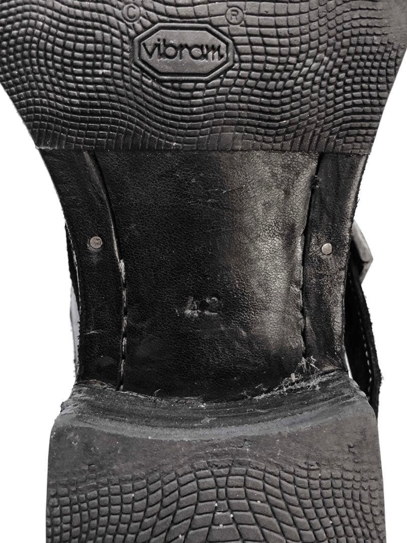 incarnation エンジニアブーツ GUIDI JULIUS ierib - メルカリ