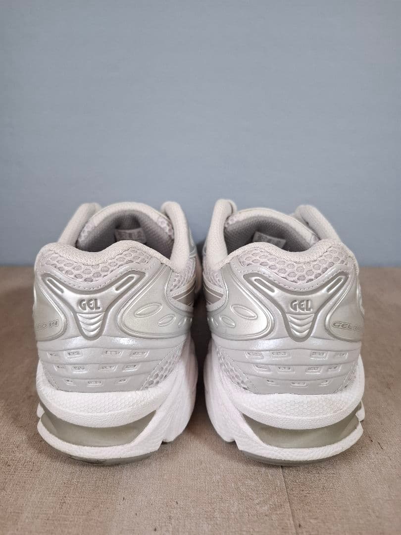 アシックス ゲルカヤノ14 クラウドグレー シルバー 24.5cm