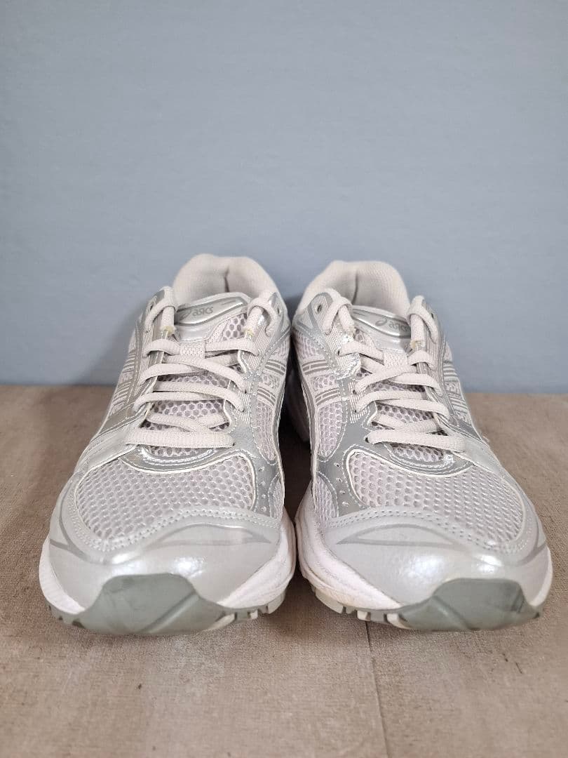 アシックス ゲルカヤノ14 クラウドグレー シルバー 24.5cm