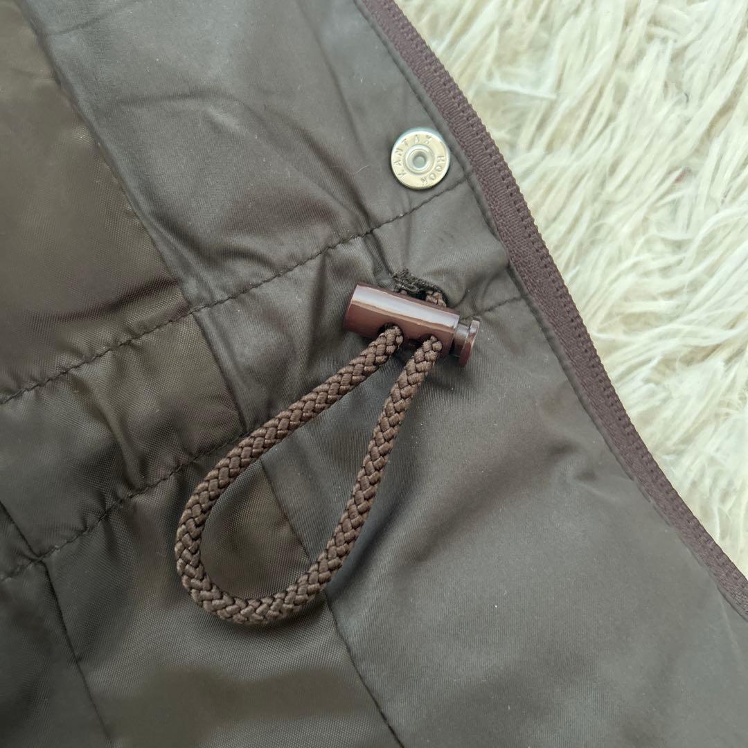 美品】ローズティアラ ロングダウンコート XL フォックス ビジュー 42