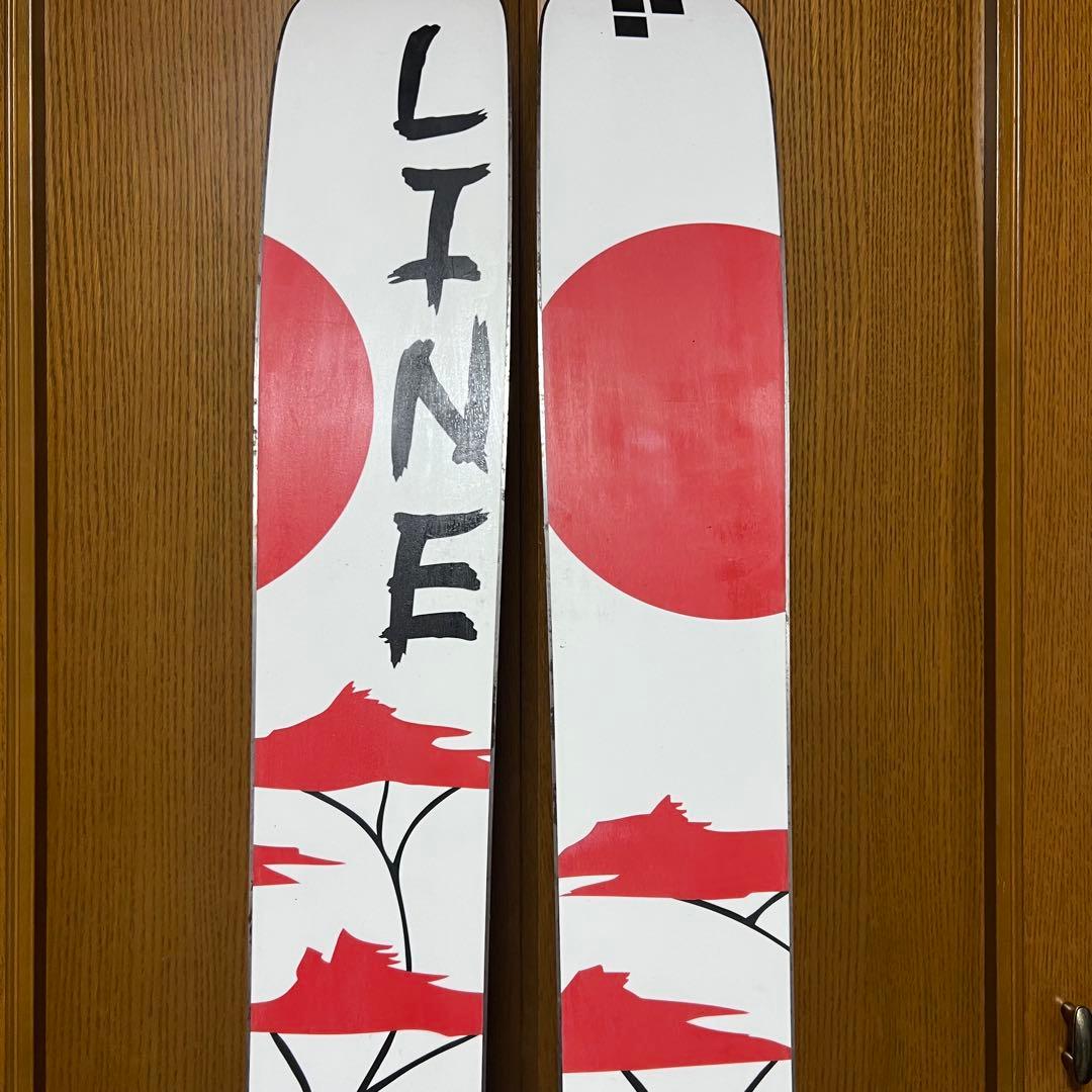 line Mr. Pollard's Opus 178 スキー板ビンディング付き - メルカリ