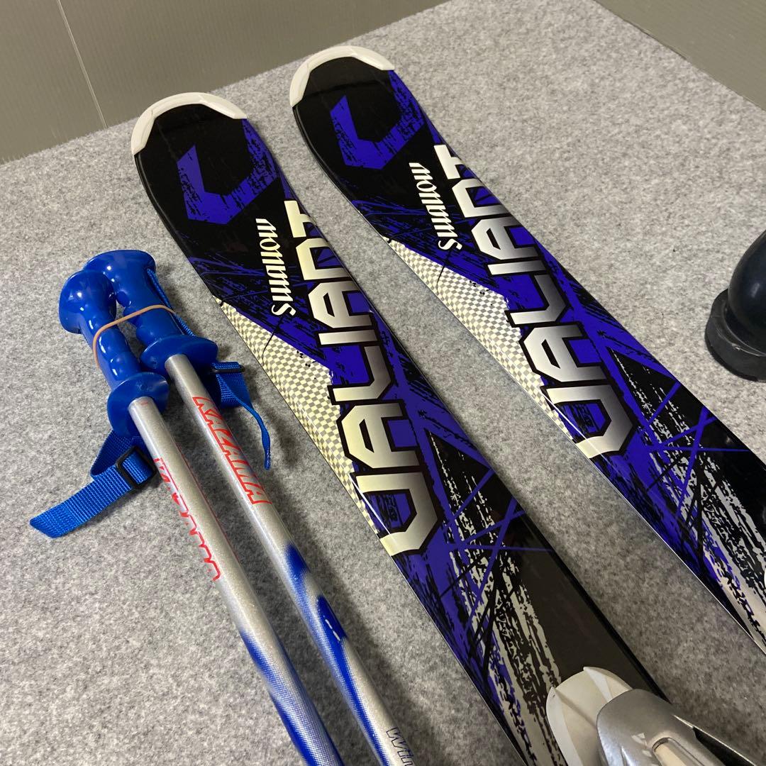 ★ゆみず　メンテ済　大人スキーセット板153cm ブーツ26〜26.5cm